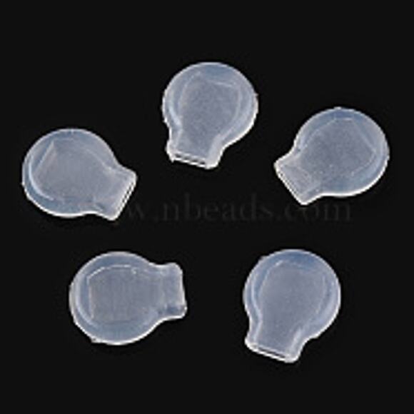 10pr Earring Pads Cushions X-small for Converters Tight Clip On Vintage Earrings - Picture 4 of 4